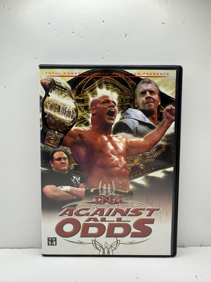 TNA Against All Odds (DVD) TNA Wrestling
