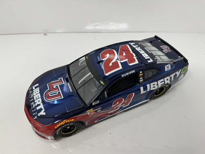 Lionel NASCAR William Byron #24 Liberty University Camaro Chrome 1:24 Diecast