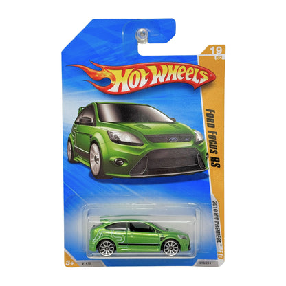 Hot Wheels Premiere Ford Focus RS 1:64 Diecast