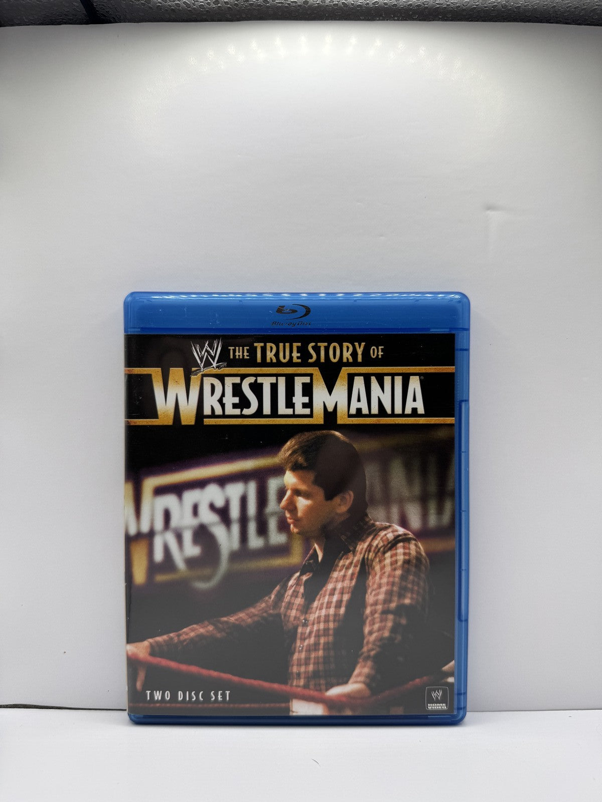 True Story of WrestleMania (Blu-ray) WWE Wrestling