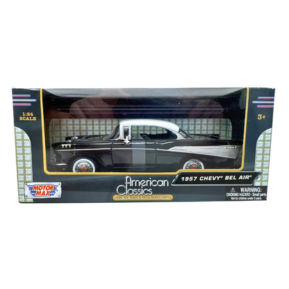 Motormax American Classics 1957 Chevy Bel Air 1:24 Diecast