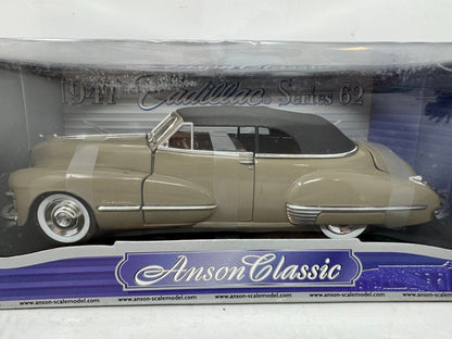 Anson Classic 1947 Cadillac Series 62 1:18 Diecast