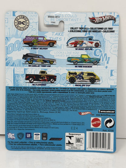 Hot Wheels DC Comics Originals Riddler 8 Crate Delivery 1:64 Diecast Real Riders