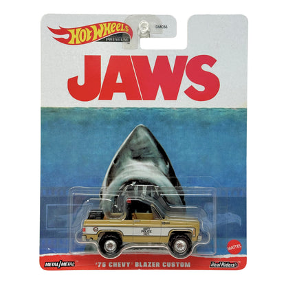 Hot Wheels Premium Jaws 1975 Chevy Blazer Custom 1:64 Diecast