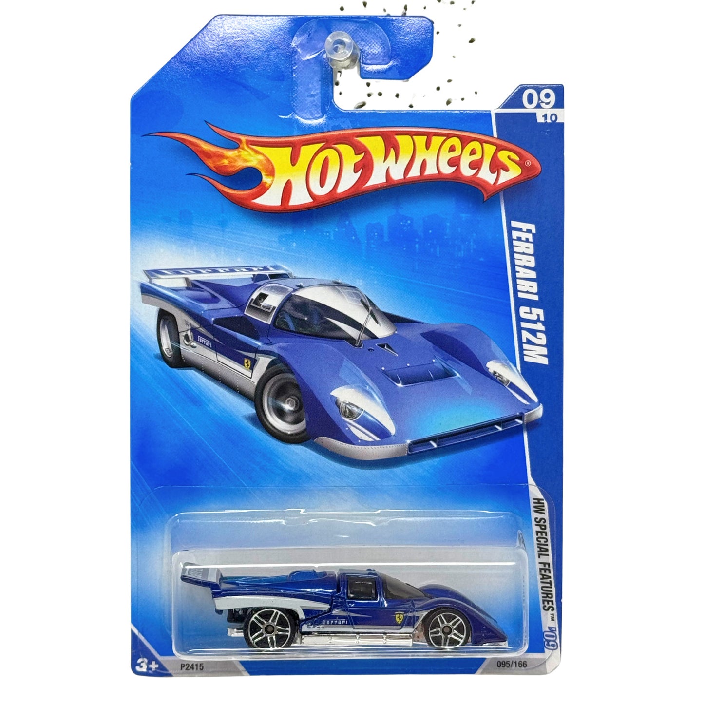 Hot Wheels HW Special Features Ferrari 512M 1:64 Diecast with PR5 Wheels