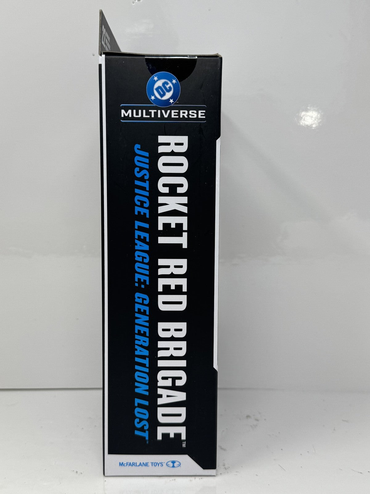 McFarlane DC Multiverse Rocket Red Brigade Action Figure