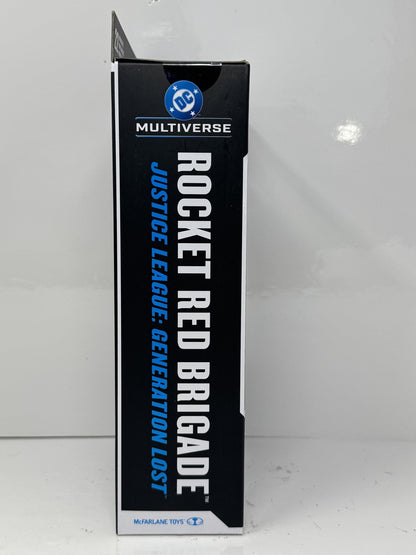 McFarlane DC Multiverse Rocket Red Brigade Action Figure