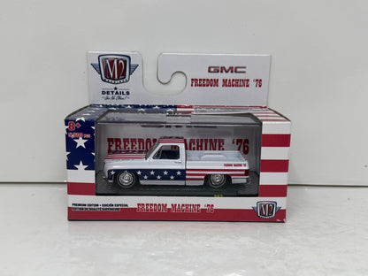 M2 Machines Freedom Machine 1976 GMC Sierra Grande 15 1:64 Diecast