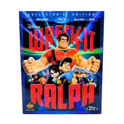 Wreck-It Ralph (Blu-ray) Disney Animated Family Comedy Movie