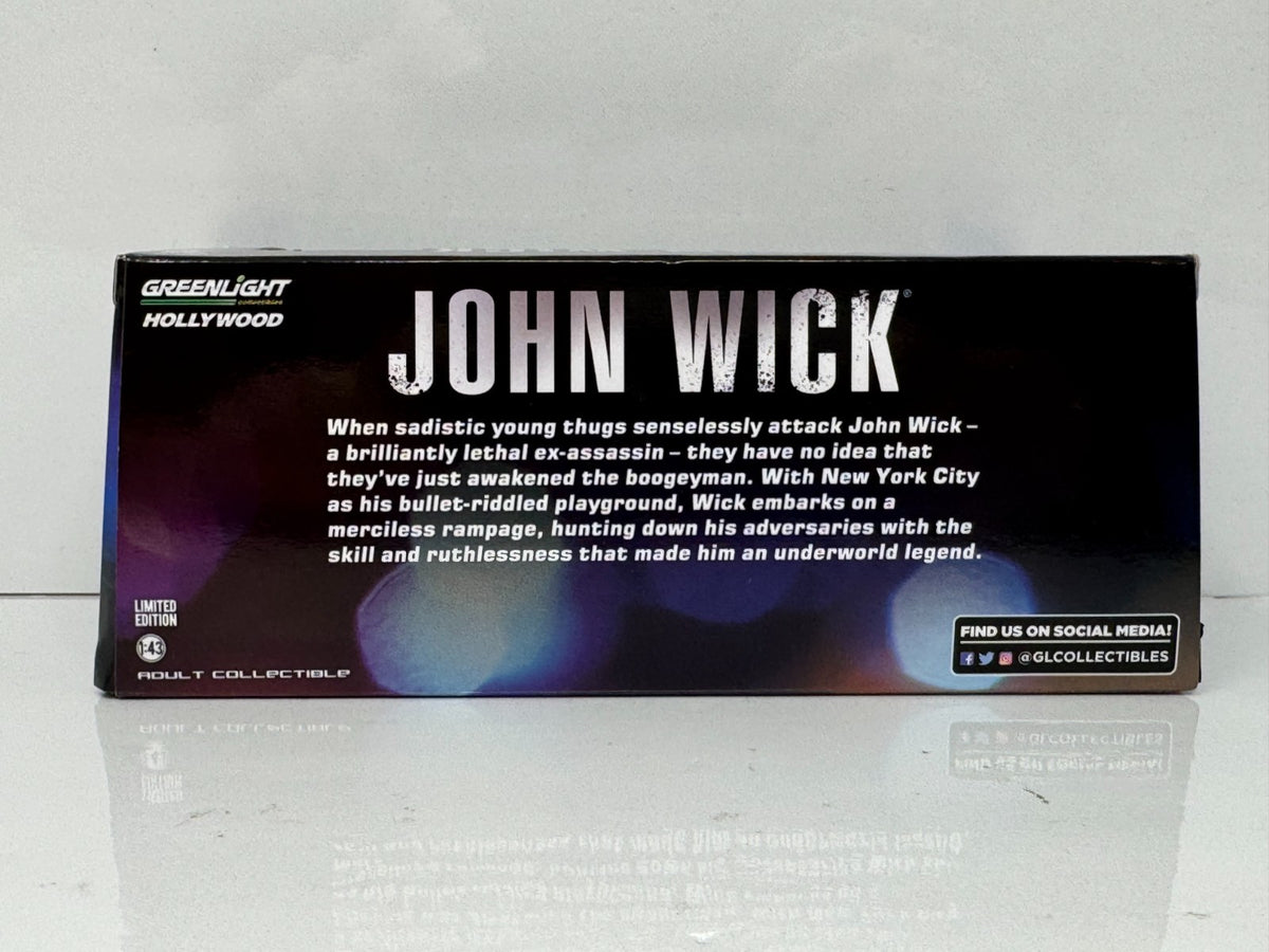 Greenlight Hollywood John Wick 1969 Ford Mustang Boss 429 1:43 Diecast
