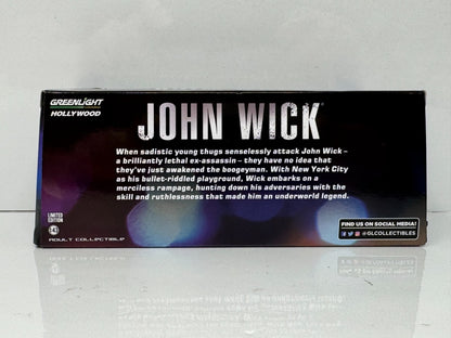 Greenlight Hollywood John Wick 1969 Ford Mustang Boss 429 1:43 Diecast