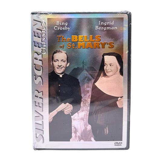The Bells of St. Mary’s (DVD) Bing Crosby Classic Drama Brand New & Sealed