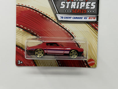 Hot Wheels Stars & Stripes 1970 Chevrolet Camaro RS 1:64 Diecast Red