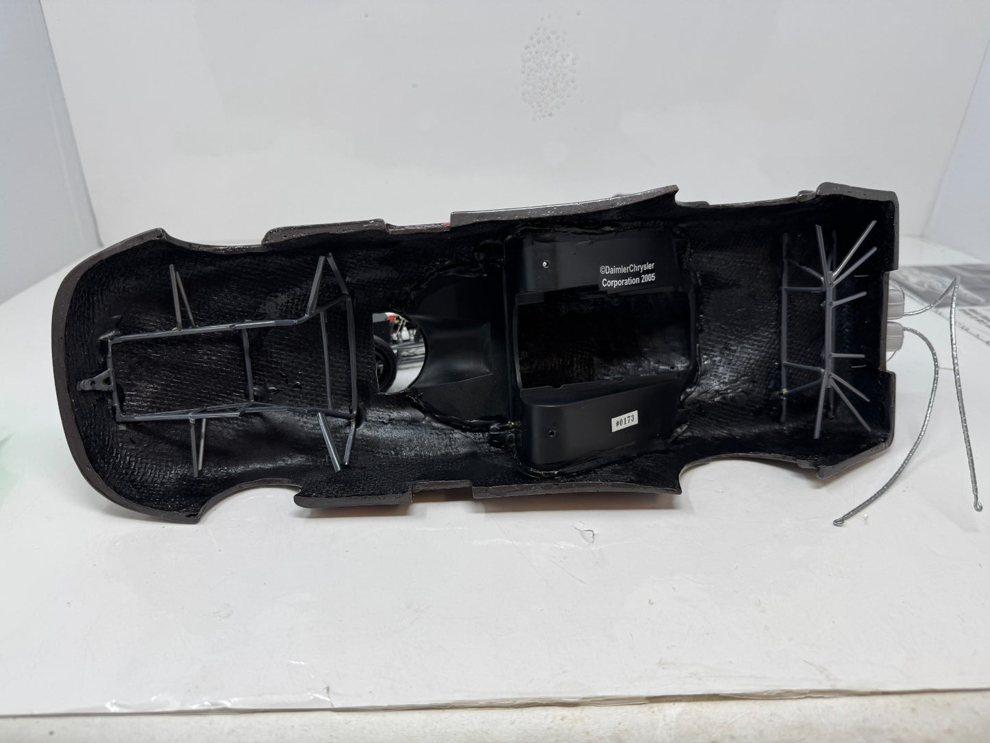 Milestone Gary Scelzi NHRA Mopar Oakley Carbon Dodge Stratus Funny Car 116 Scale