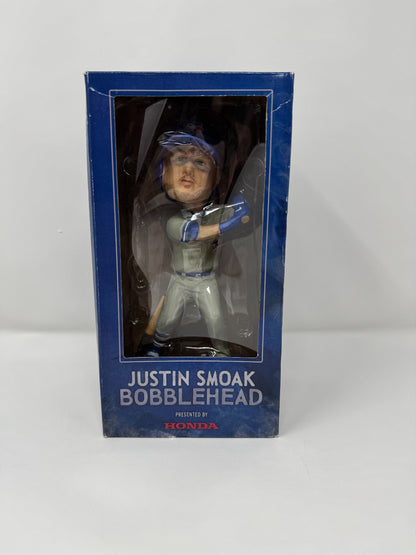 BDA Toronto Blue Jays Justin Smoak Honda Bobblehead MLB Baseball