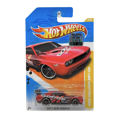 Hot Wheels 2011 New Models Dodge Challenger Drift Car 164 Diecast Factory Sealed