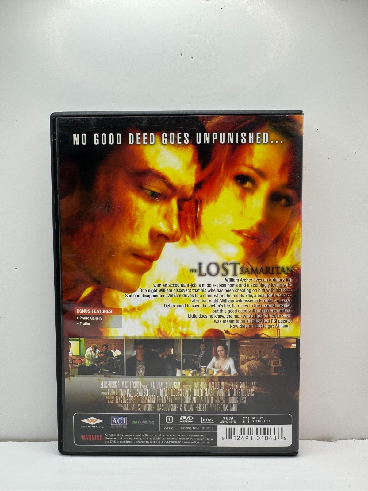 The Lost Samaritan (DVD) Drama