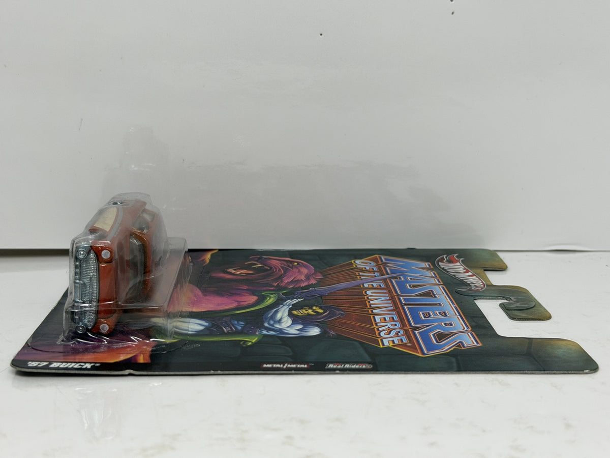 Hot Wheels Masters of the Universe 1957 Buick Skeletor 1:64 Diecast Real Riders