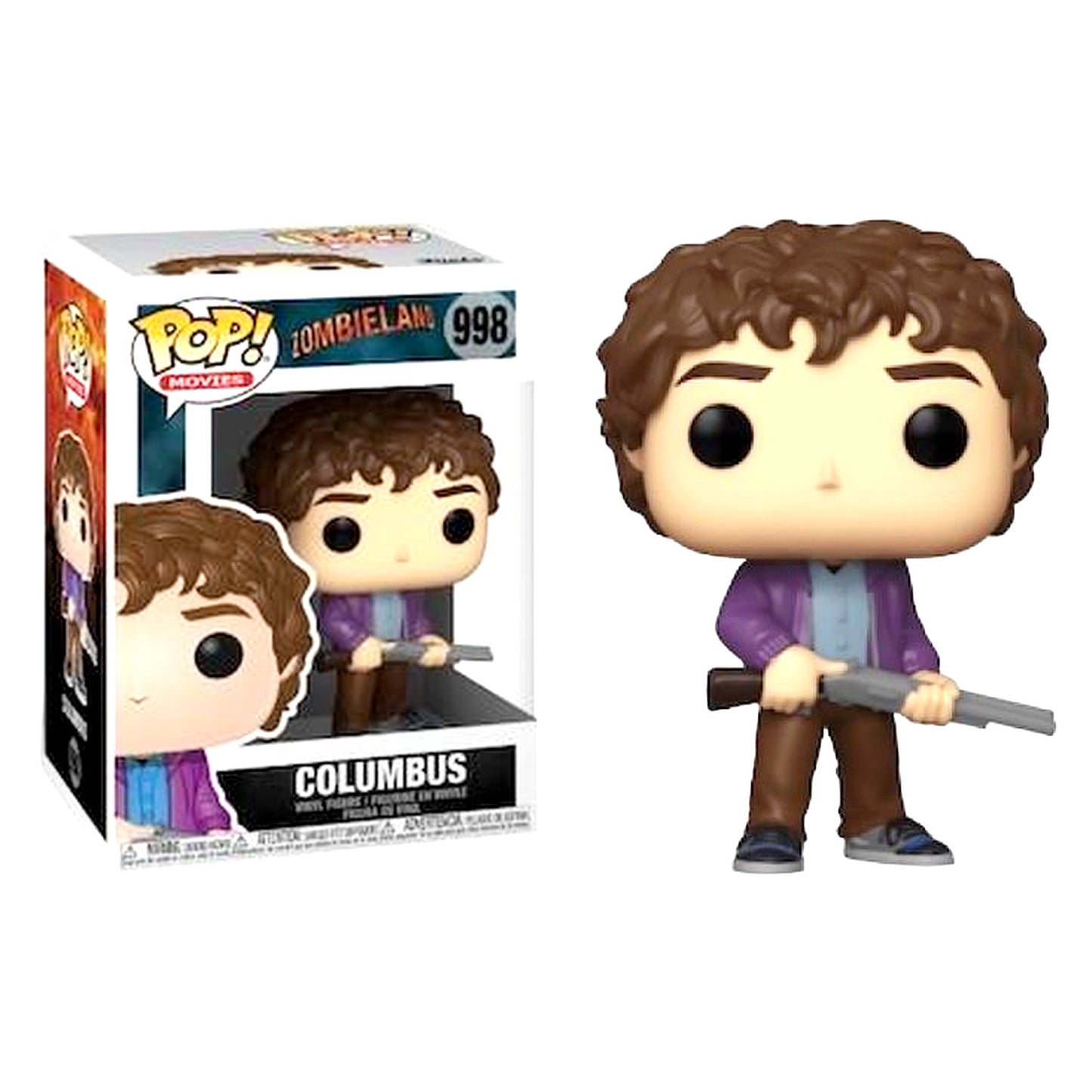 Funko Pop! Movies Zombieland #998 Columbus Vinyl Figure