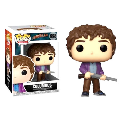 Funko Pop! Movies Zombieland #998 Columbus Vinyl Figure