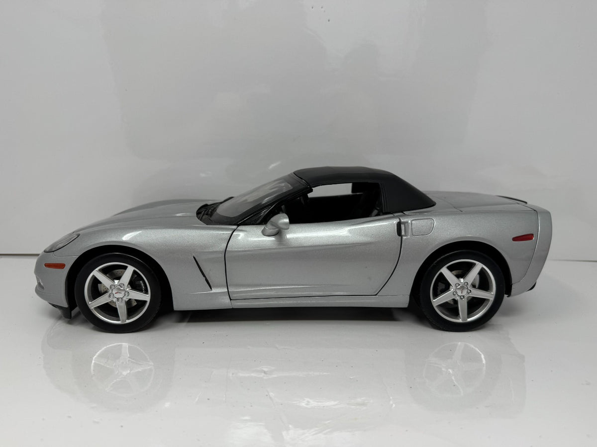 Hot Wheels Corvette C6 Convertible 1:12 Diecast 1 of 2500