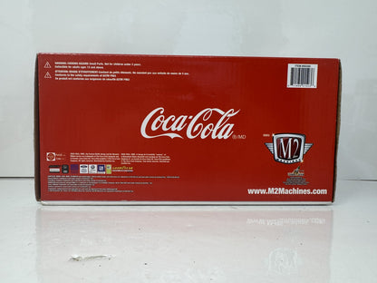 M2 Machines Coca-Cola 1965 Shelby GT350R CHASE 1:24 Diecast