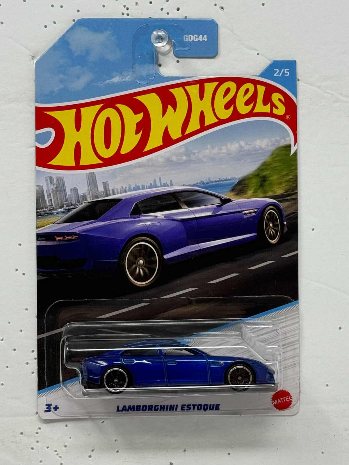 Hot Wheels Luxury Sedans Lamborghini Estoque 1:64 Diecast