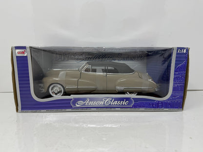 Anson Classic 1947 Cadillac Series 62 1:18 Diecast