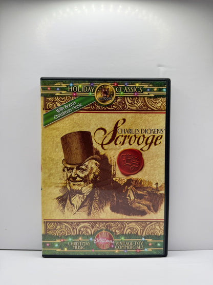 Scrooge (DVD) Seymour Hicks Drama
