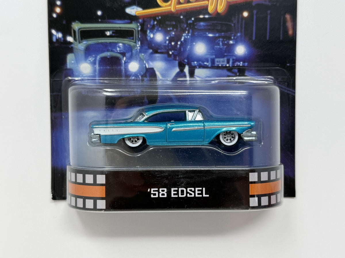Hot Wheels Retro Entertainment American Graffiti 1958 Edsel 1:64 Diecast