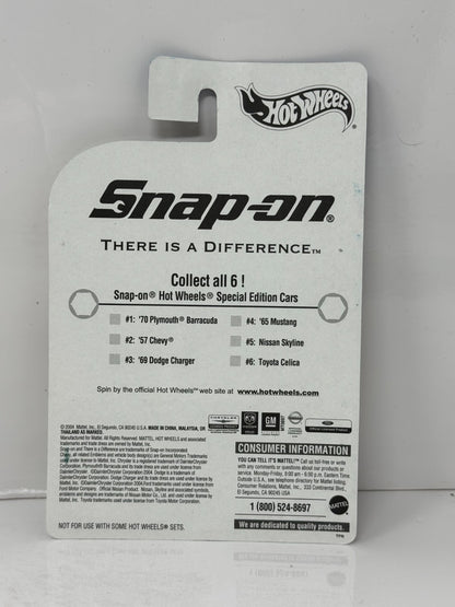 Hot Wheels Snap-On 1965 Ford Mustang 1:64 Diecast
