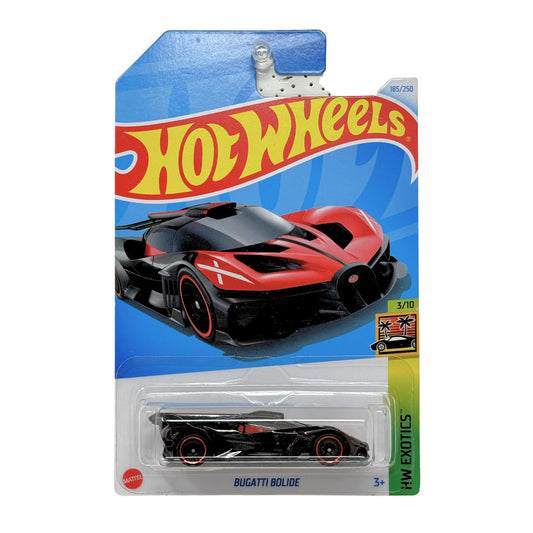 Hot Wheels Exotics Bugatti Bolide 1:64 Diecast