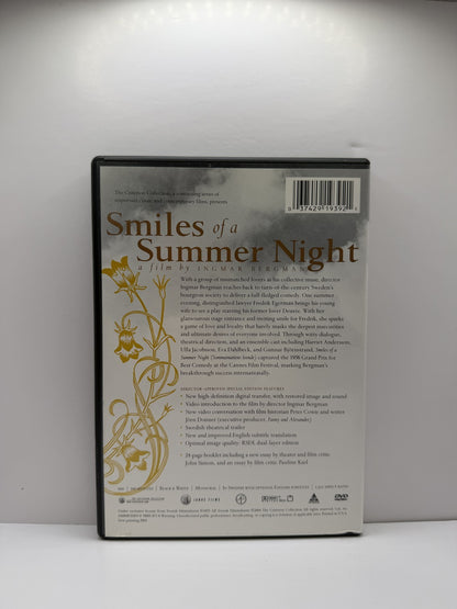 Smiles of a Summer Night (DVD) Ingmar Bergman Comedy