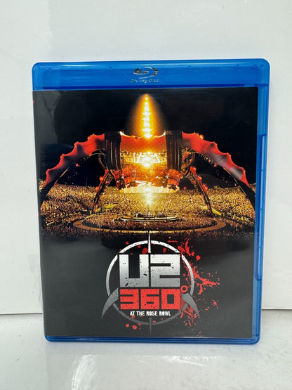 U2 360° at the Rose Bowl (Blu-ray) U2 Concert Music