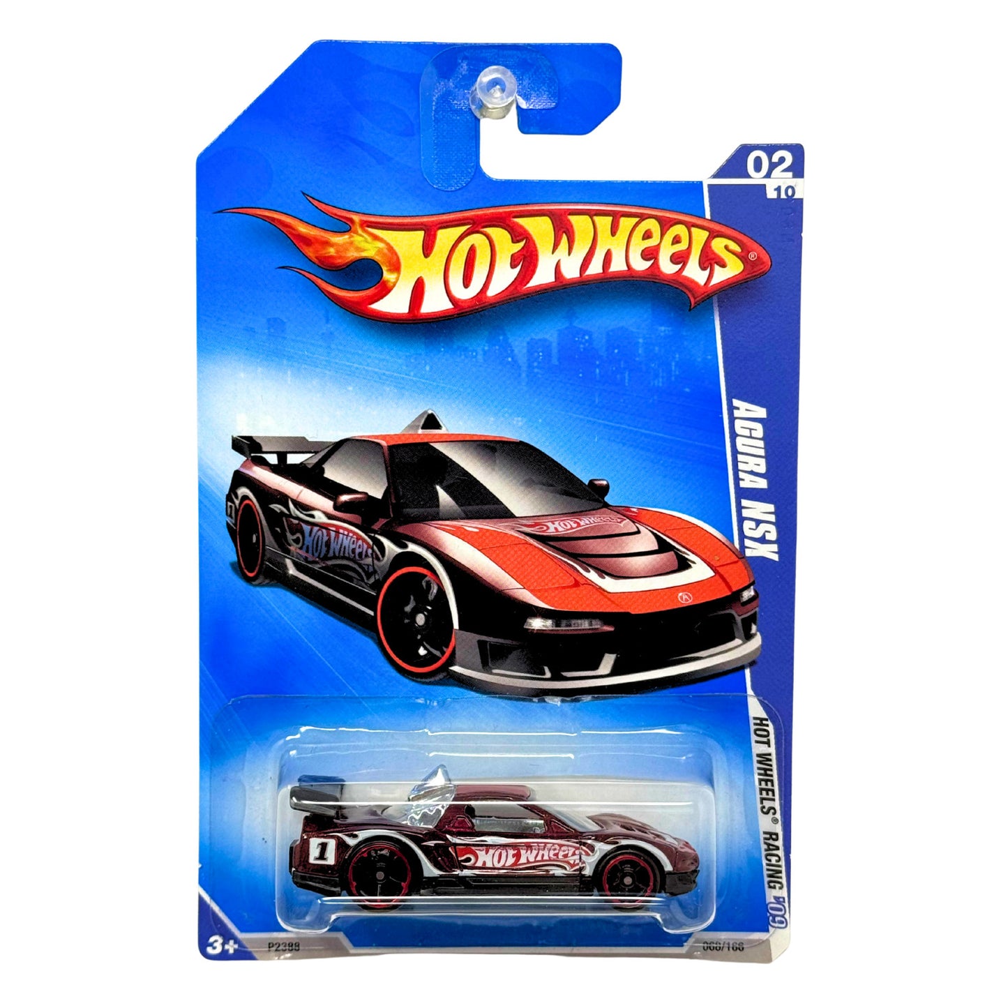 Hot Wheels Racing 2009 Acura NSX JDM 1:64 Diecast