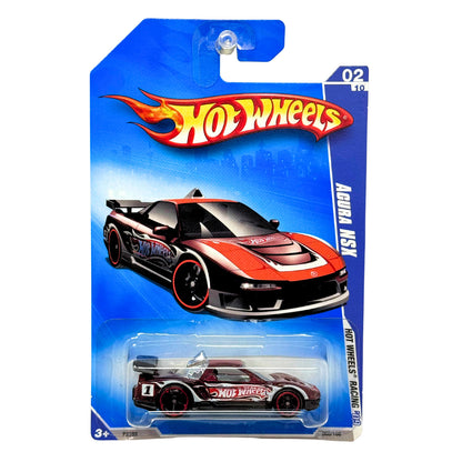 Hot Wheels Racing 2009 Acura NSX JDM 1:64 Diecast