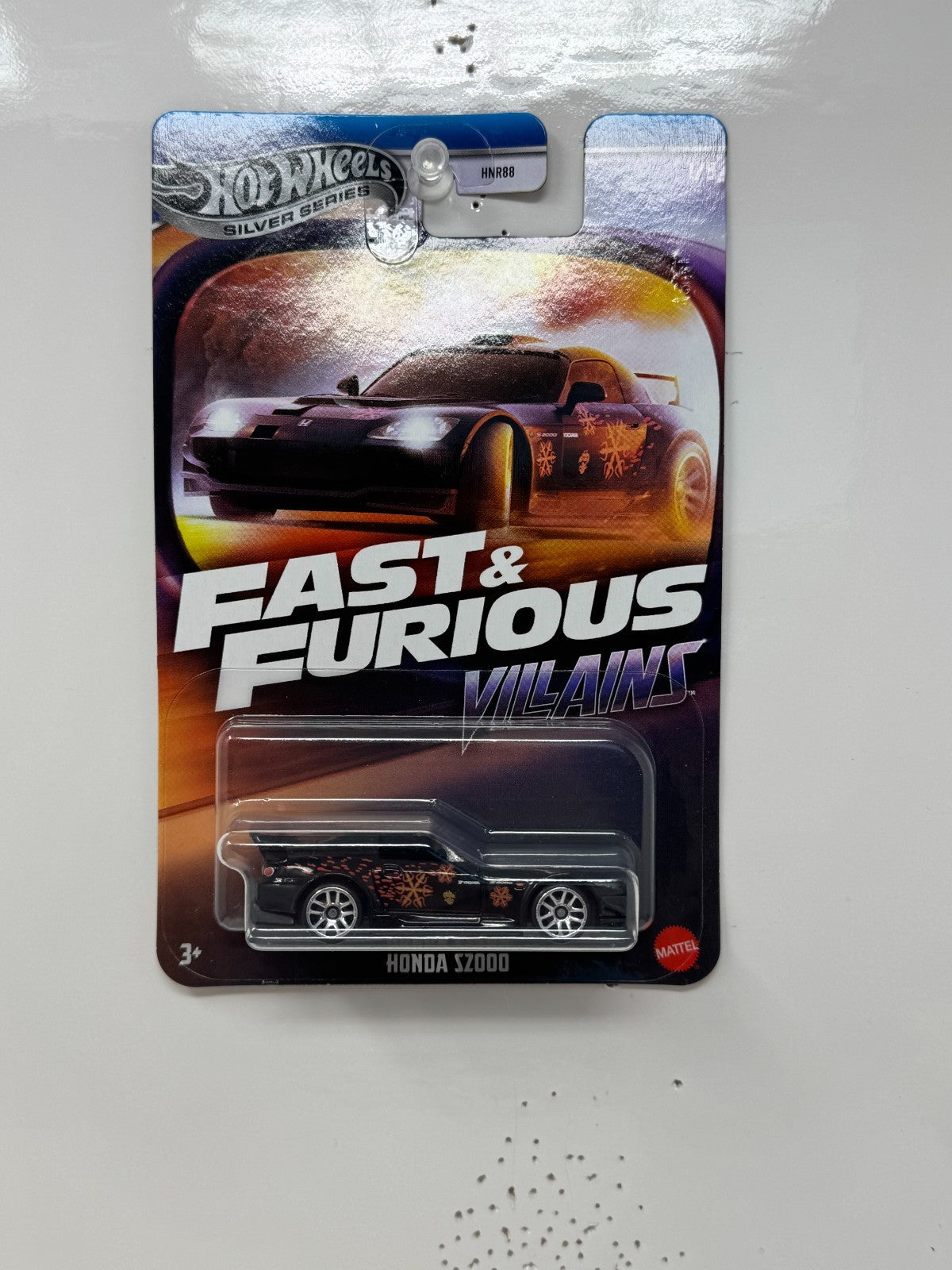 Hot Wheels Silver Series Fast & Furious Villains Honda S2000 1:64 Diecast