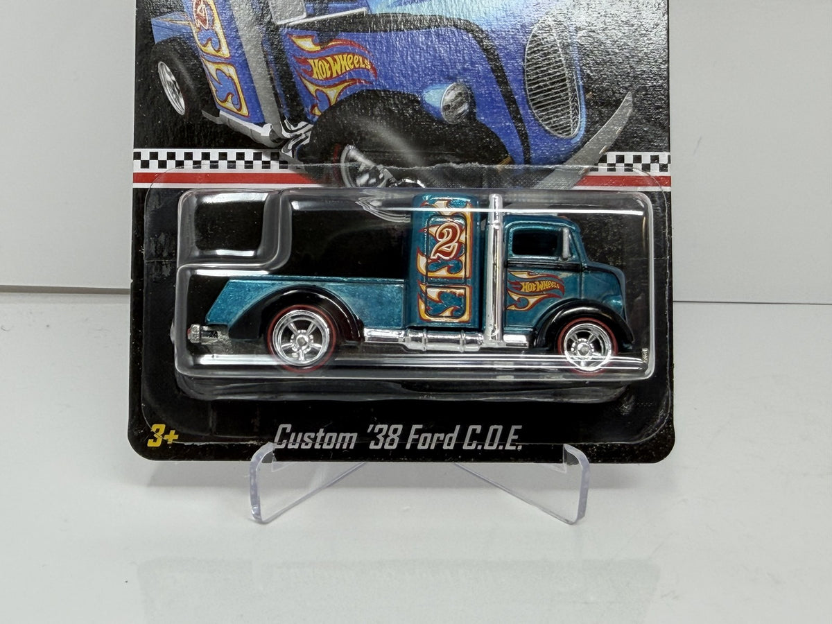 Hot Wheels 2016 Collector Edition Custom 1938 Ford C.O.E. K-Mart 1:64 Diecast