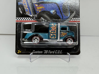 Hot Wheels 2016 Collector Edition Custom 1938 Ford C.O.E. K-Mart 1:64 Diecast