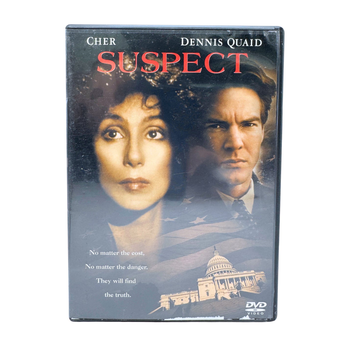 Suspect (DVD) Cher Thriller