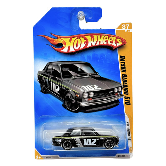 Hot Wheels '09 HW Premiere Datsun Bluebird 510 JDM 1:64 Diecast