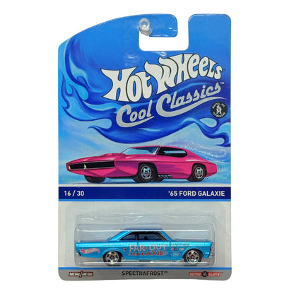Hot Wheels Cool Classics 1965 Ford Galaxie 1:64 Diecast
