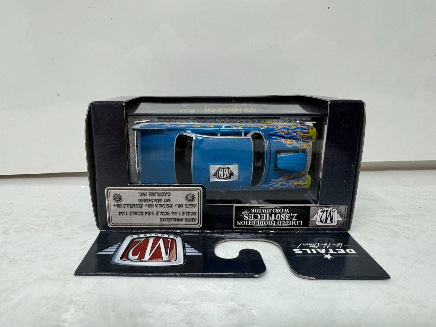 M2 Machines Auto Vault 1958 Plymouth Fury 1:64 Diecast