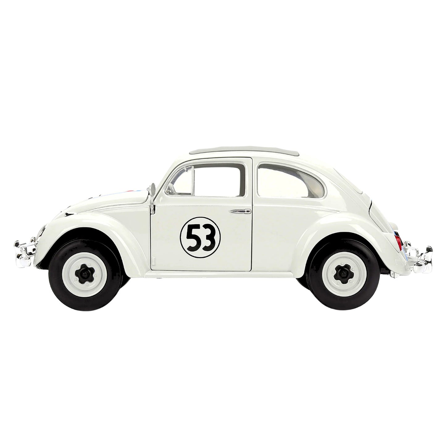 Jada The Love Bug Herbie Volkswagen Beetle 1:24 Diecast