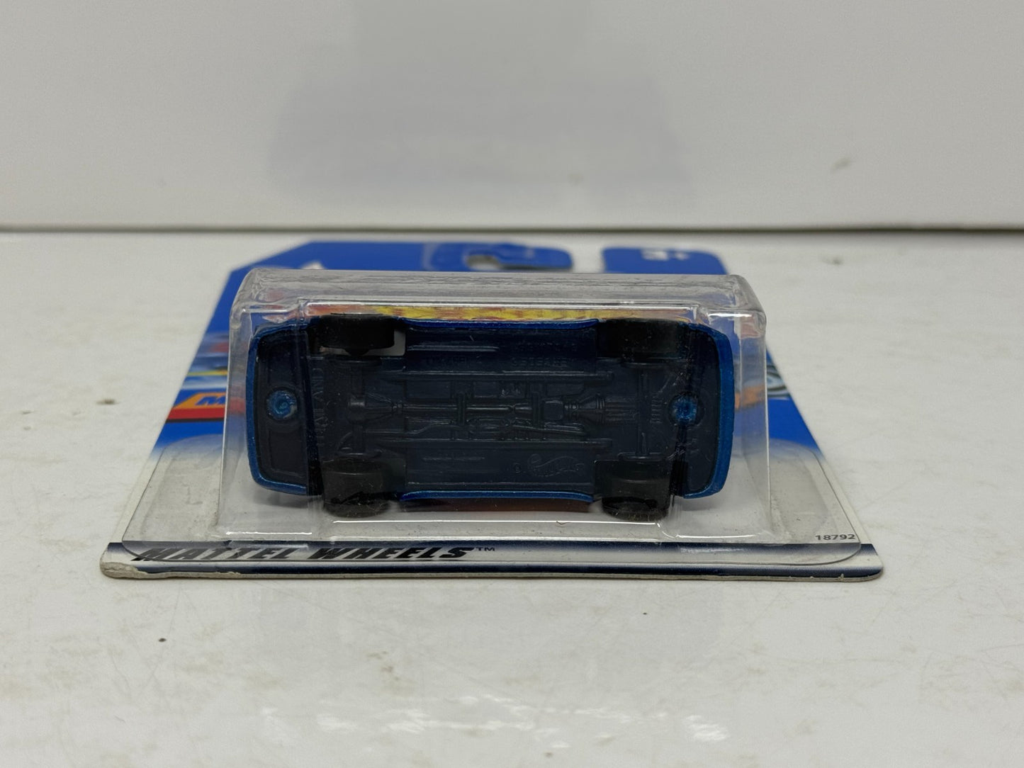 Hot Wheels Mercedes C-Class 1:64 Diecast Blue White