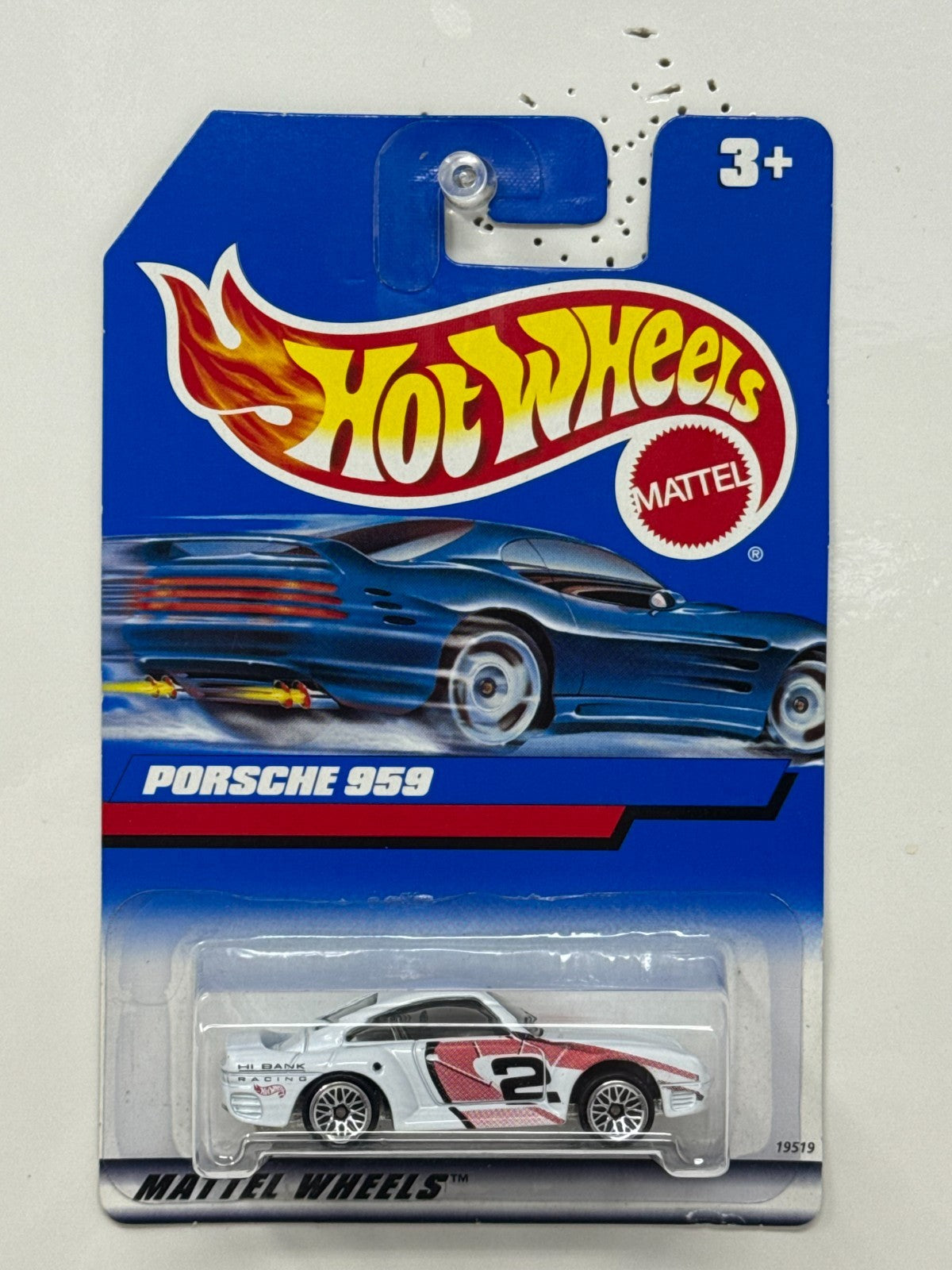 Hot Wheels Porsche 959 1:64 Diecast White