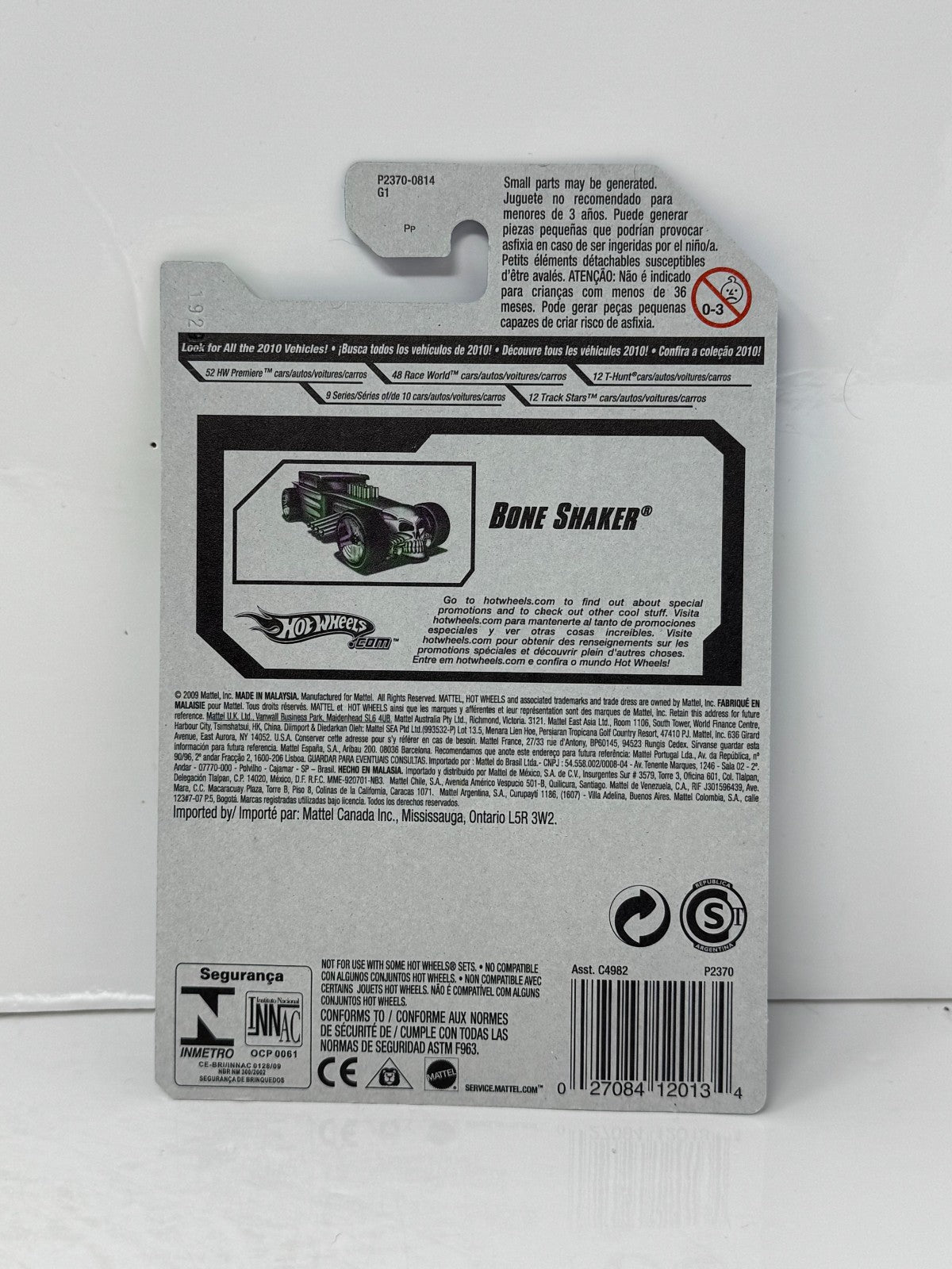 Hot Wheels Super Treasure Hunt Bone Shaker 1:64 Diecast