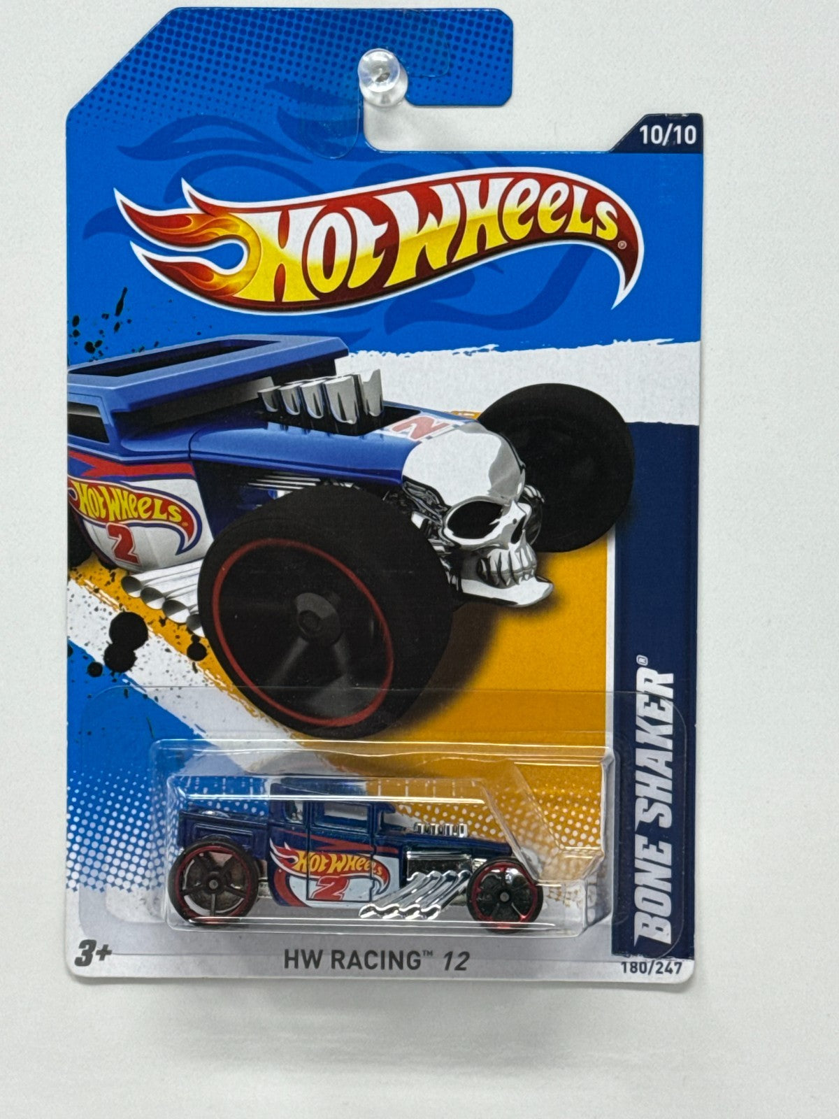 Hot Wheels HW Racing Bone Shaker 1:64 Diecast