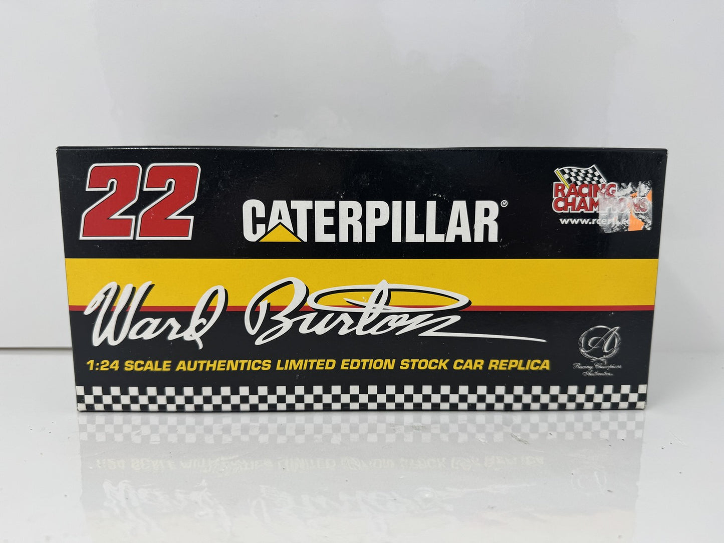 Racing Champions Nascar Ward Burton #22 Caterpillar 1:24 Diecast