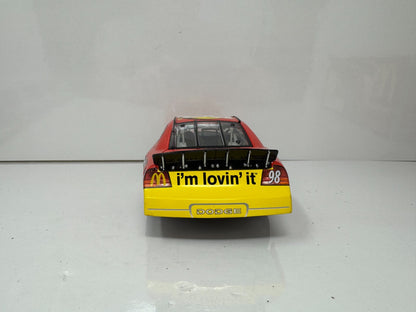 Action NASCAR Bill Elliott #98 McDonald's 2004 Dodge Intrepid 1:24 Diecast